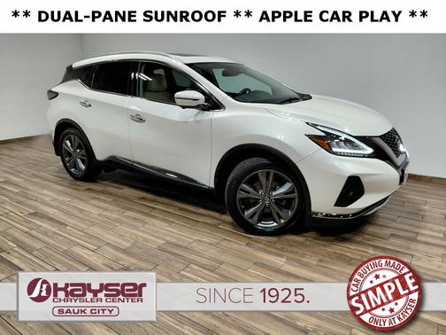 2020 Nissan Murano Platinum Intelligent AWD