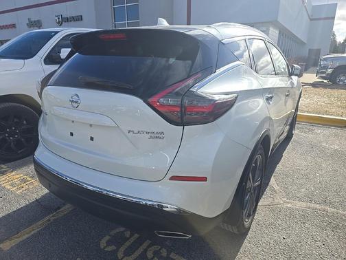 2020 Nissan Murano Platinum Intelligent AWD