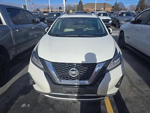 2020 Nissan Murano Platinum Intelligent AWD