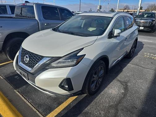 2020 Nissan Murano Platinum Intelligent AWD