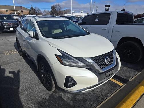 2020 Nissan Murano Platinum Intelligent AWD