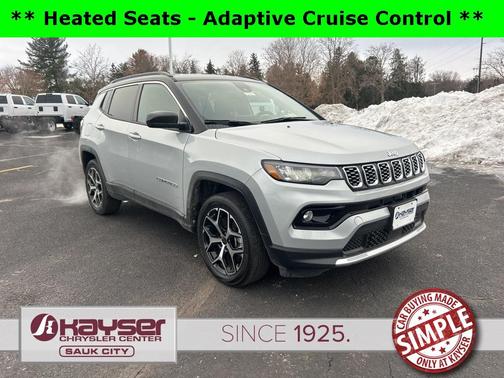 2026 Jeep Compass Limited