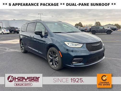 2025 Chrysler Pacifica Limited