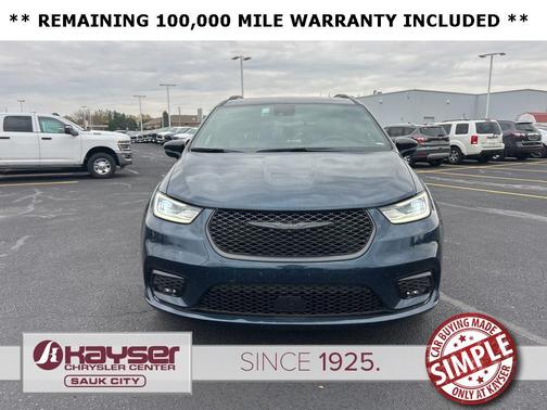 2025 Chrysler Pacifica Limited