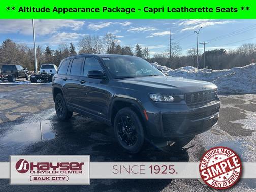 2026 Jeep Grand Cherokee Altitude