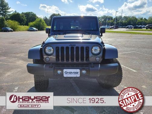 2018 Jeep Wrangler JK Unlimited Altitude