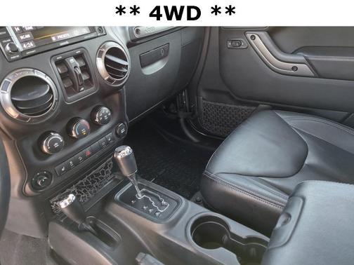 2018 Jeep Wrangler JK Unlimited Altitude