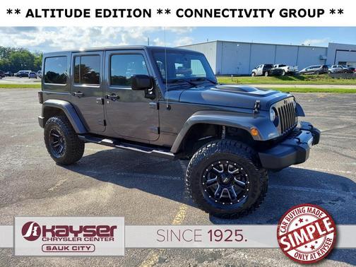 2018 Jeep Wrangler JK Unlimited Altitude