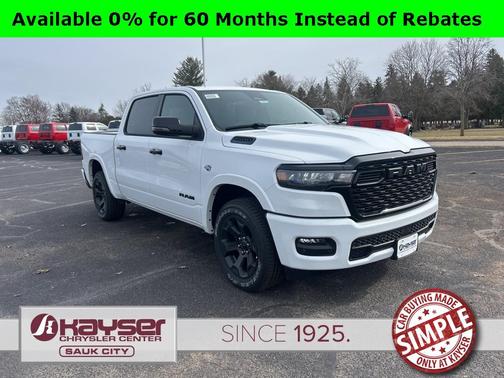 2026 RAM 1500 Big Horn/Lone Star