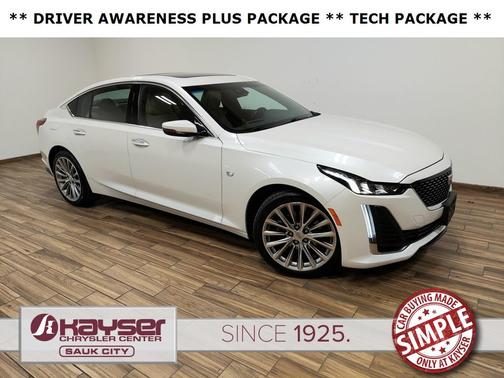 2021 Cadillac CT5 Premium Luxury RWD