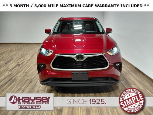 2021 Toyota Highlander XLE