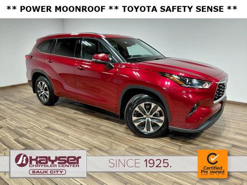 2021 Toyota Highlander XLE