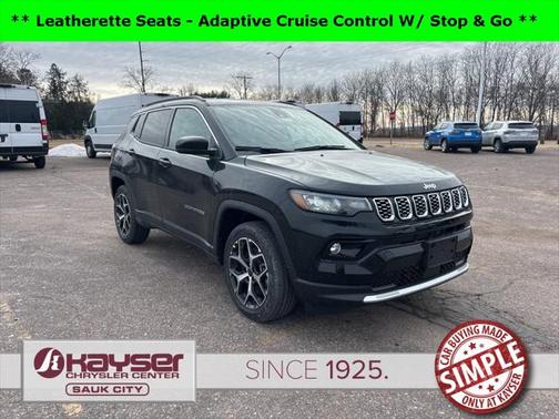2025 Jeep Compass Limited