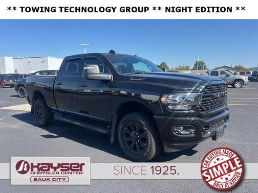 2024 RAM 2500 Big Horn Crew Cab 4x4 6'4' Box