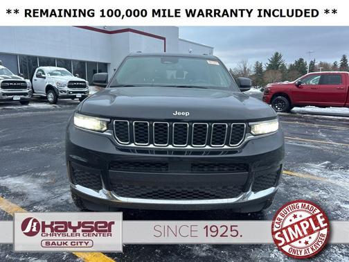 2024 Jeep Grand Cherokee L Laredo