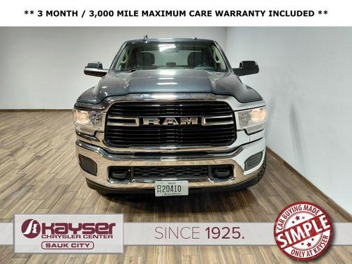 Maximum Steel Metallic Clearcoat 2019 RAM 3500 Big Horn Crew Cab 4x4 6'4' Box