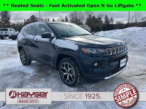 2026 Jeep Compass Limited