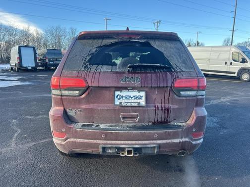 2017 Jeep Grand Cherokee Altitude