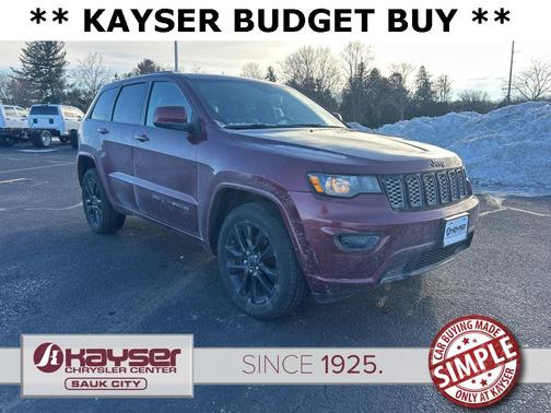 2017 Jeep Grand Cherokee Altitude