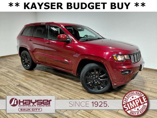 2017 Jeep Grand Cherokee Altitude