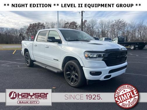 2022 RAM 1500 Laramie