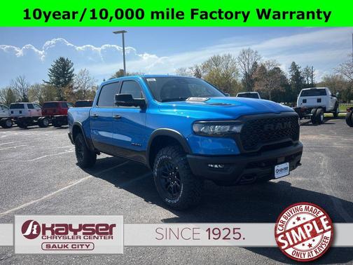 Hydro Blue Pearlcoat 2026 RAM 1500 Rebel