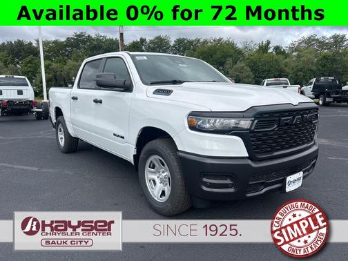2025 RAM 1500 Tradesman