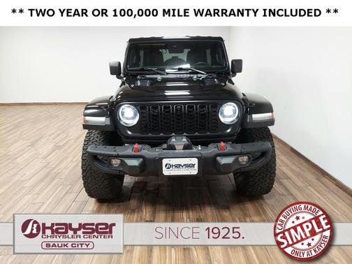 2024 Jeep Wrangler Rubicon