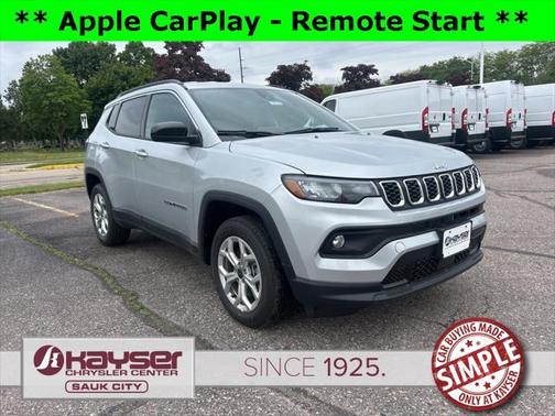 2025 Jeep Compass Latitude