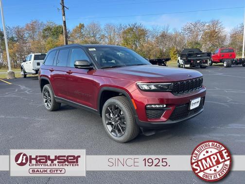 2025 Jeep Grand Cherokee Limited