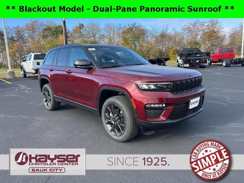 2025 Jeep Grand Cherokee Limited