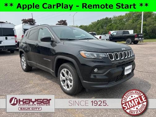 2025 Jeep Compass Latitude