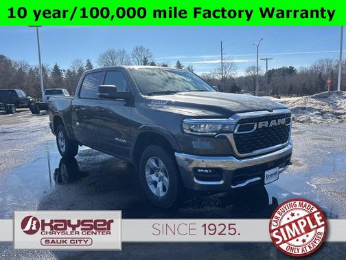 2026 RAM 1500 Big Horn/Lone Star