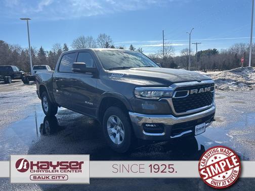 2026 RAM 1500 Big Horn/Lone Star