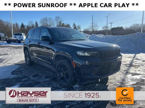 2024 Jeep Grand Cherokee Altitude