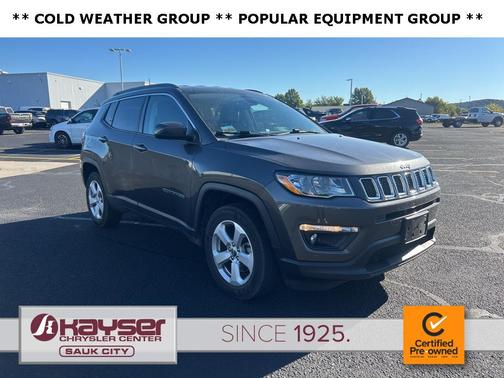 2018 Jeep Compass Latitude