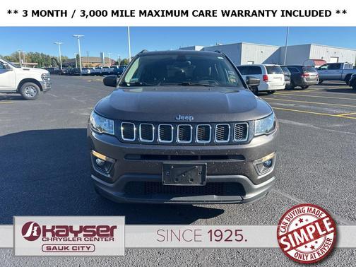 2018 Jeep Compass Latitude