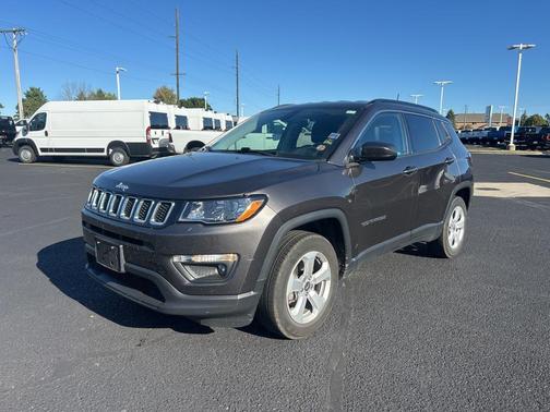 2018 Jeep Compass Latitude