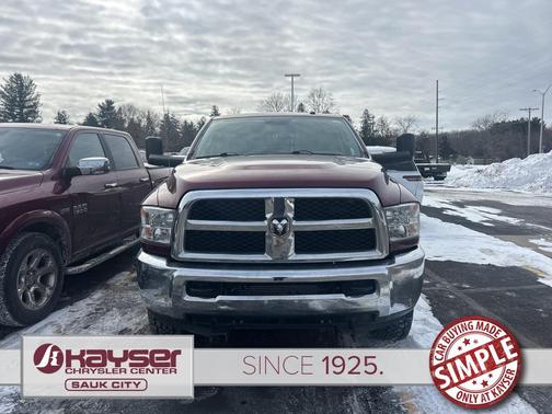 2016 RAM 2500 Tradesman