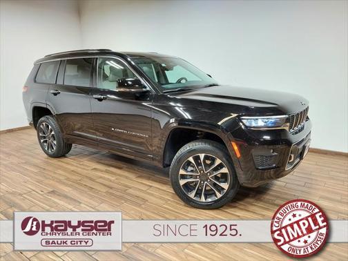 2022 Jeep Grand Cherokee L Overland
