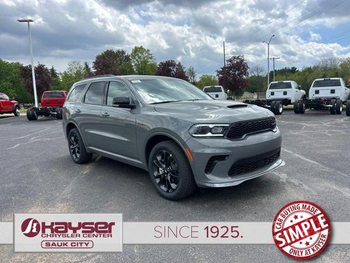 DB Black Clearcoat 2026 Dodge Durango GT Plus