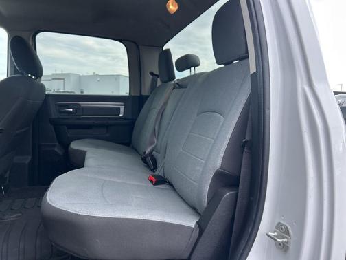 Bright White 2023 RAM 1500 Classic SLT