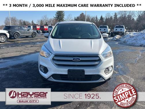2019 Ford Escape SE