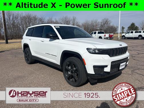 2025 Jeep Grand Cherokee L Altitude