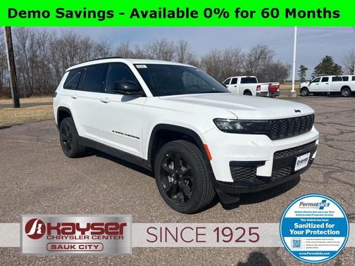 2025 Jeep Grand Cherokee L Altitude