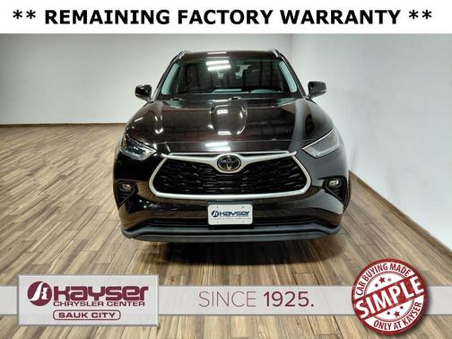 2021 Toyota Highlander XLE