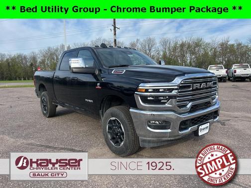 2025 RAM 2500 Laramie Crew Cab 4x4 6'4' Box