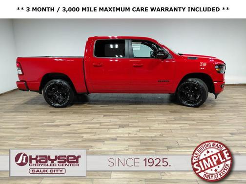 2021 RAM 1500 Big Horn/Lone Star