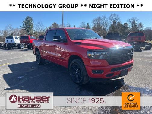 2021 RAM 1500 Big Horn/Lone Star