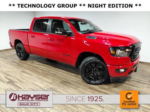 2021 RAM 1500 Big Horn/Lone Star